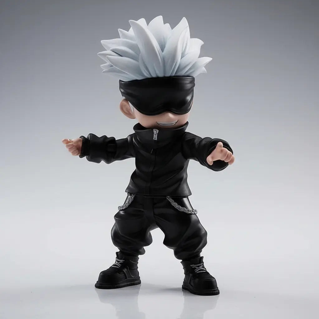 JUJUTSU KAISEN Satoru Gojo Action Figure – PVC Model Collection | Kamigami – Jujutsu Kaisen Collectibles