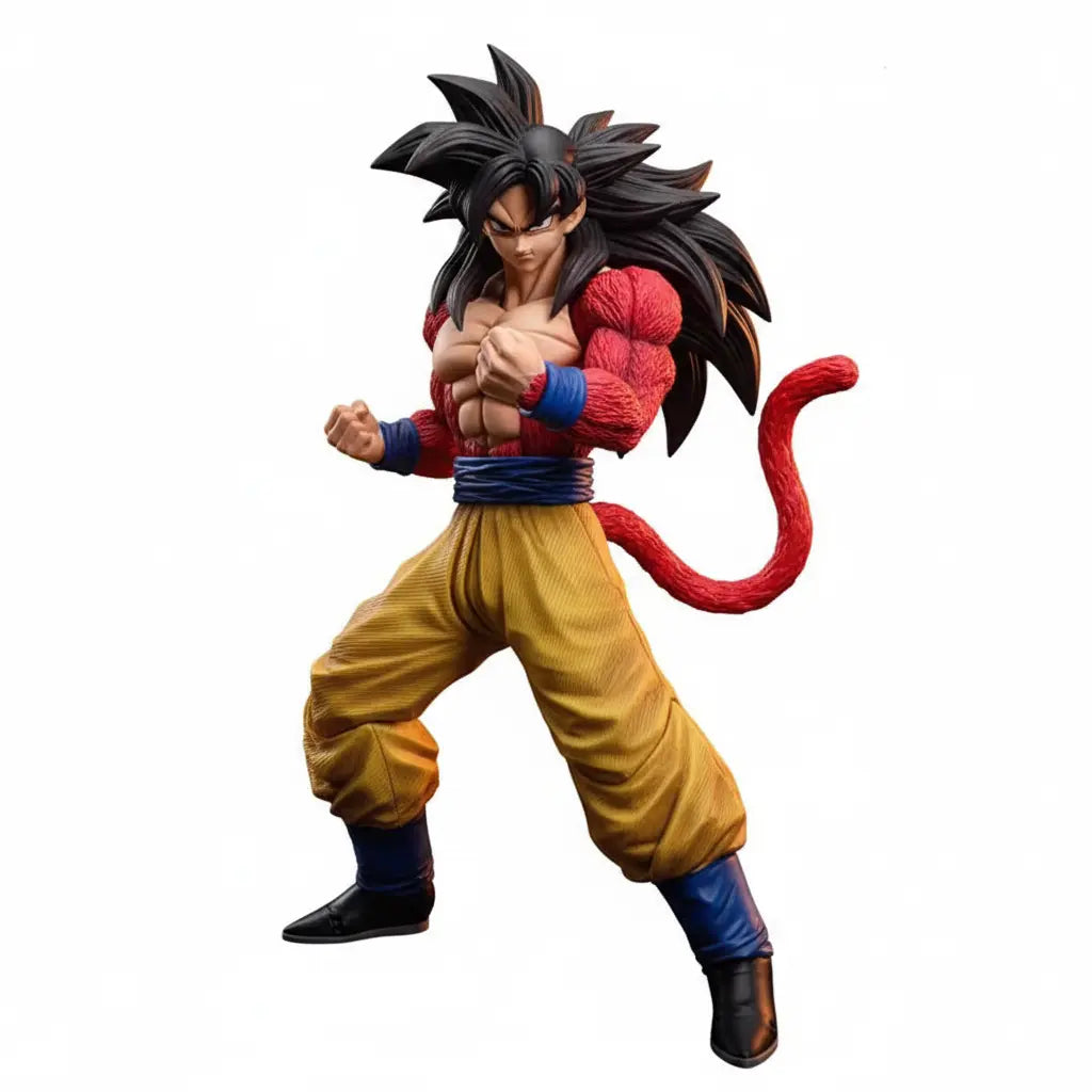DRAGON BALL Z Son Goku SSJ4 PVC Figure – Action Collection Model | Kamigami – Dragon Ball Collectibles