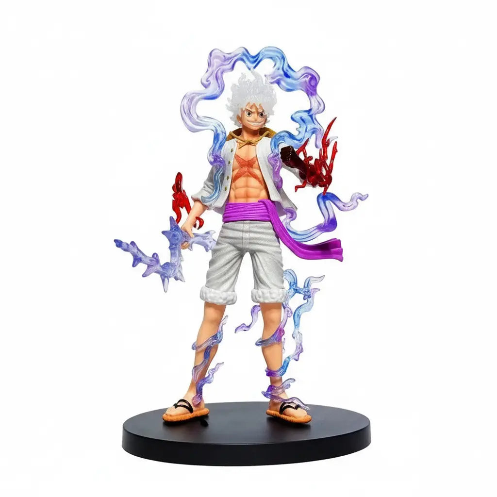 ONE PIECE Nika Luffy Action Figure – 19CM PVC Model | Kamigami – One Piece Collectibles