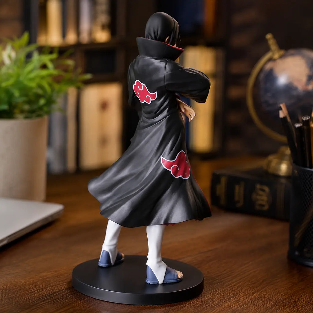 NARUTO Uchiha Itachi Akatsuki – GK Dress-Up - Back View | Kamigami – Naruto Collectibles