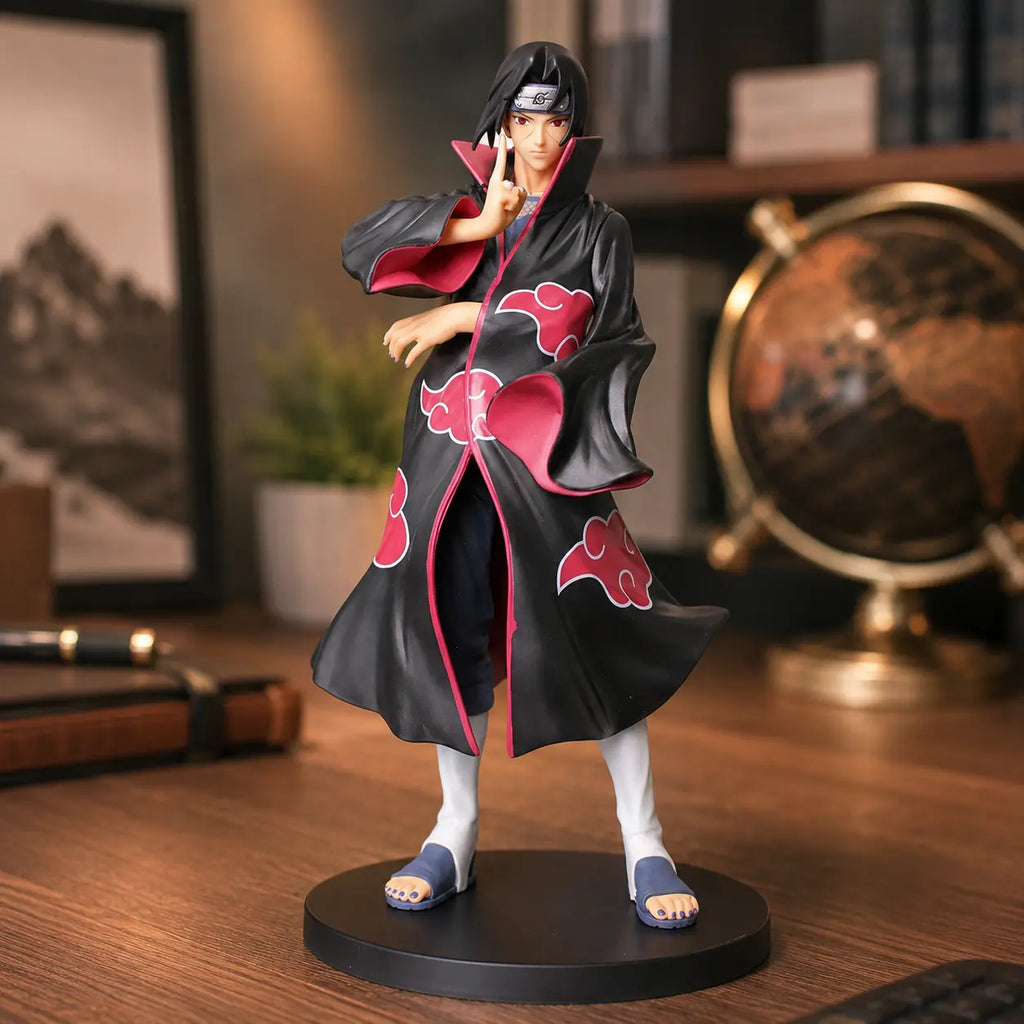 NARUTO Uchiha Itachi Akatsuki – GK Dress-Up - Close-Up | Kamigami – Naruto Collectibles