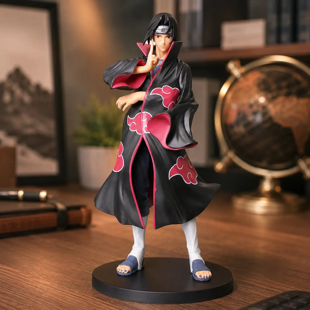 NARUTO Uchiha Itachi Akatsuki – GK Dress-Up - Close-Up | Kamigami – Naruto Collectibles