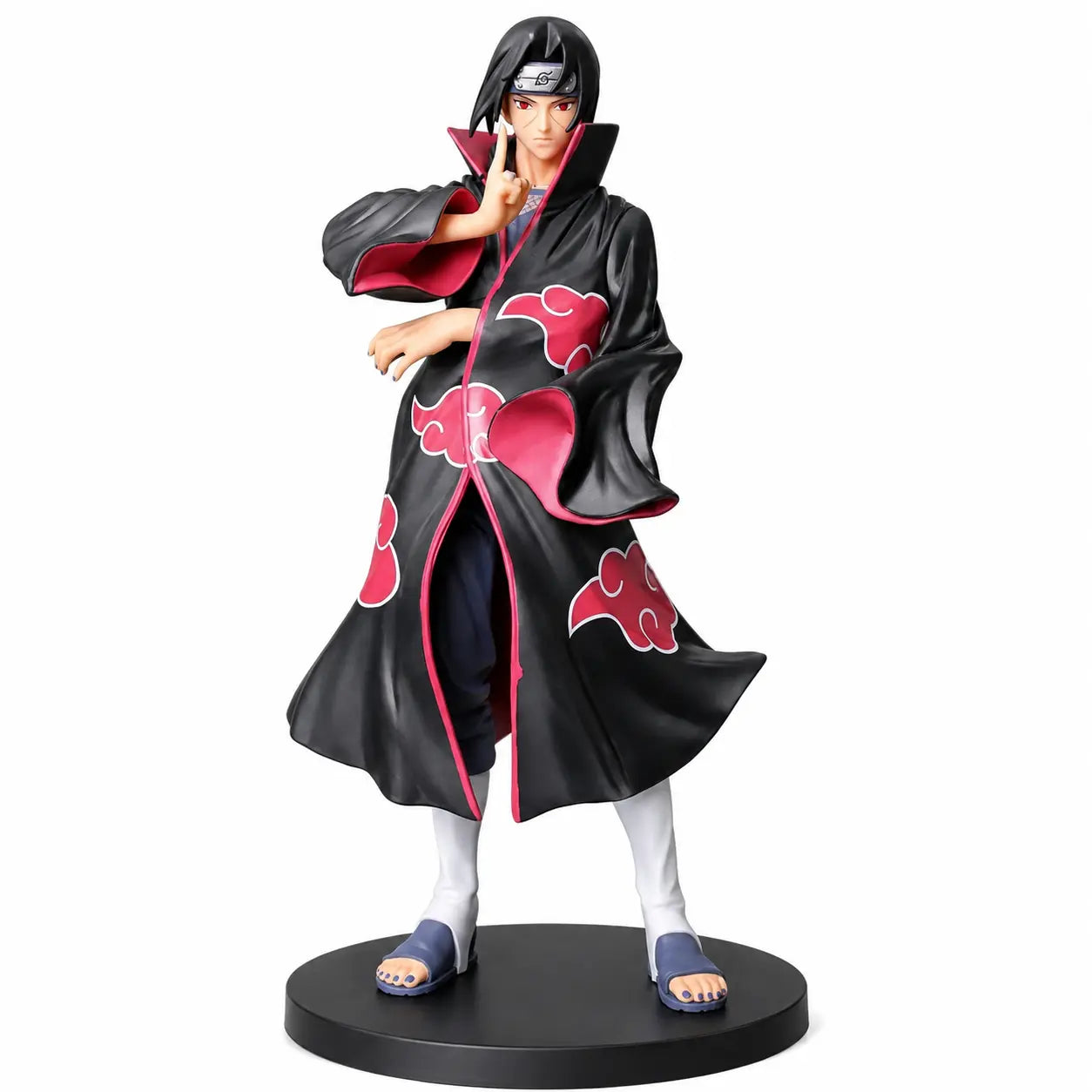 NARUTO Uchiha Itachi Akatsuki – GK Dress-Up - Detail View | Kamigami – Naruto Collectibles