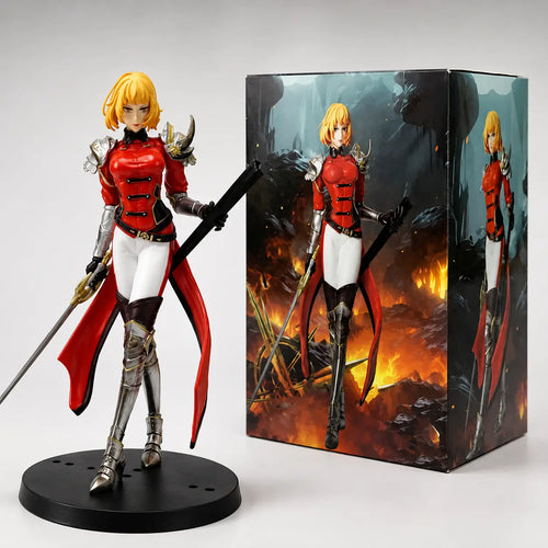 Cha Hae-in Figure — Solo Leveling 1/12 Scale PVC Collectible | 18–20cm | Kamigami – Solo Leveling Collectibles