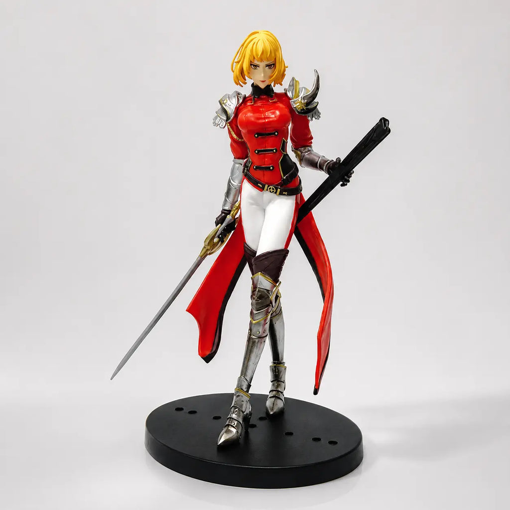 Cha Hae-in — Solo Leveling 1/12 Scale Collectible | 18–20cm - Back View | Kamigami – Solo Leveling Collectibles