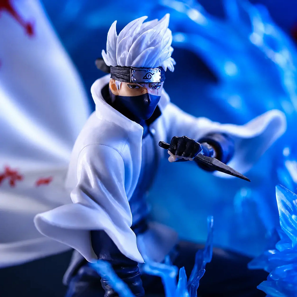 NARUTO Kakashi Hatake – 27cm Standing Pose - Back View | Kamigami – Naruto Collectibles