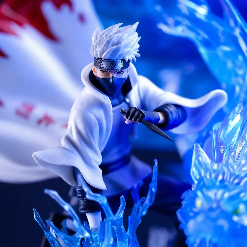 NARUTO Kakashi Hatake – 27cm Standing Pose - Close-Up | Kamigami – Naruto Collectibles