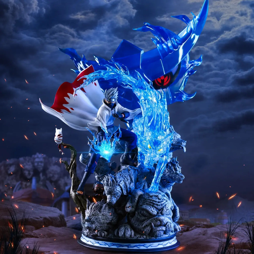 NARUTO Kakashi Hatake – 27cm Standing Pose - Display Box | Kamigami – Naruto Collectibles