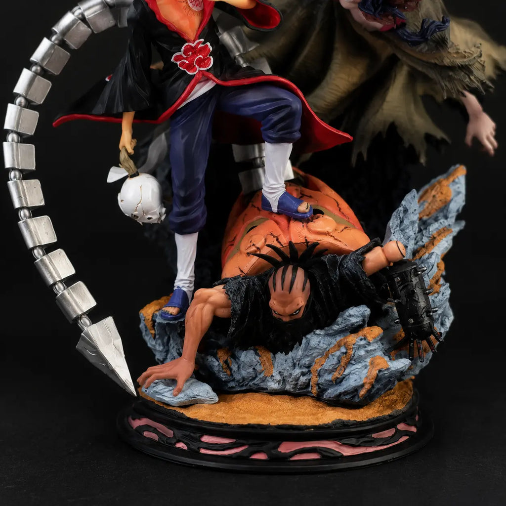 NARUTO Sasori 1/6 Scale – Akatsuki 's - Back View | Kamigami – Naruto Collectibles