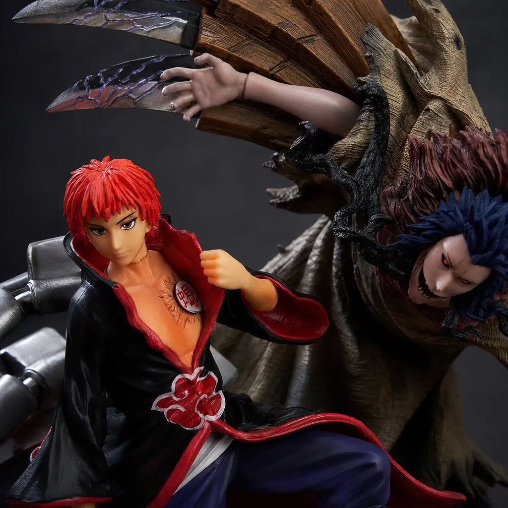 NARUTO Sasori 1/6 Scale – Akatsuki 's - Close-Up | Kamigami – Naruto Collectibles