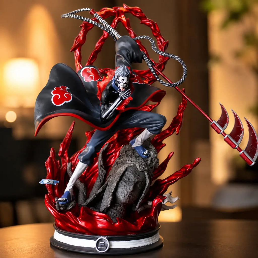 NARUTO Hidan 1/6 Scale – Akatsuki Evil God - Scale Reference | Kamigami – Naruto Collectibles