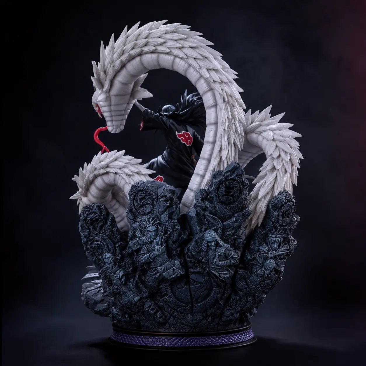 NARUTO [Orochimaru] [Akatsuki Ver.] – Limited 's | 42cm 1/6 Scale - Close-Up | Kamigami – Naruto Collectibles