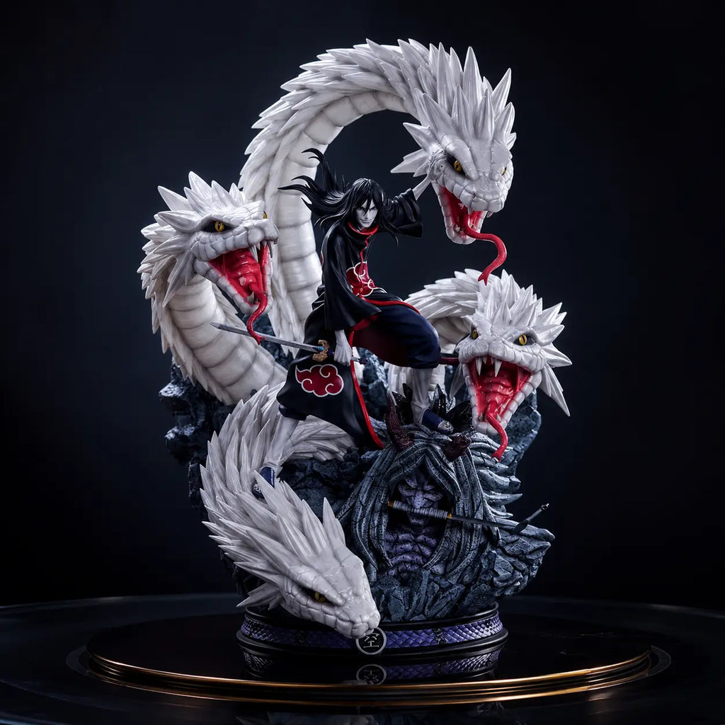 NARUTO [Orochimaru] [Akatsuki Ver.] – Limited Edition Collector's Figure | 42cm 1/6 Scale PVC | Kamigami – Naruto Collectibles