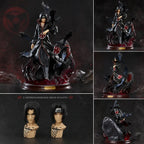 NARUTO Uchiha Itachi & Crow – 25cm - Scale Reference | Kamigami – Naruto Collectibles