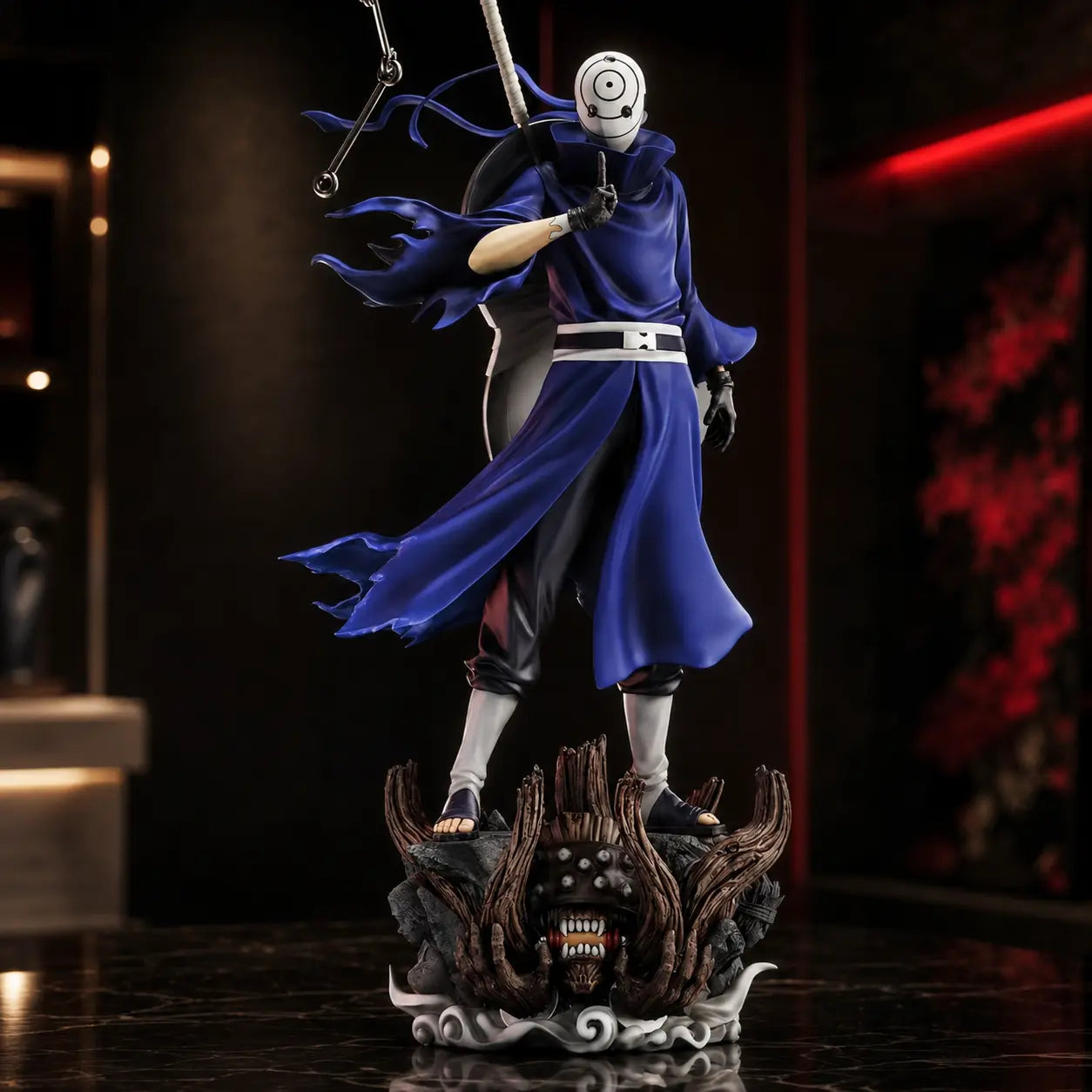 NARUTO Uchiha Obito PVC Figure – 22cm Collector Edition | Kamigami – Naruto Collectibles