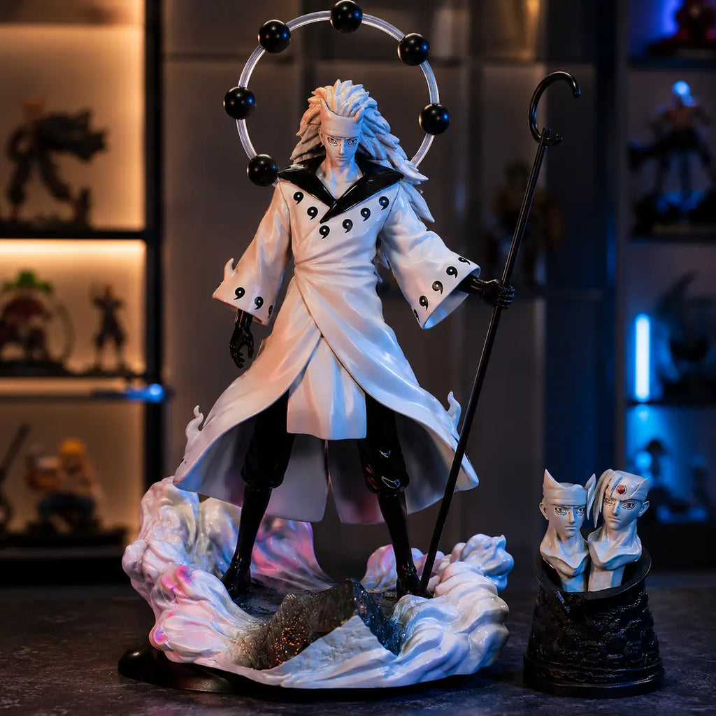 NARUTO [Uchiha Madara] GK Figure – Six Paths Model 28cm PVC Statue | Kamigami – Naruto Collectibles