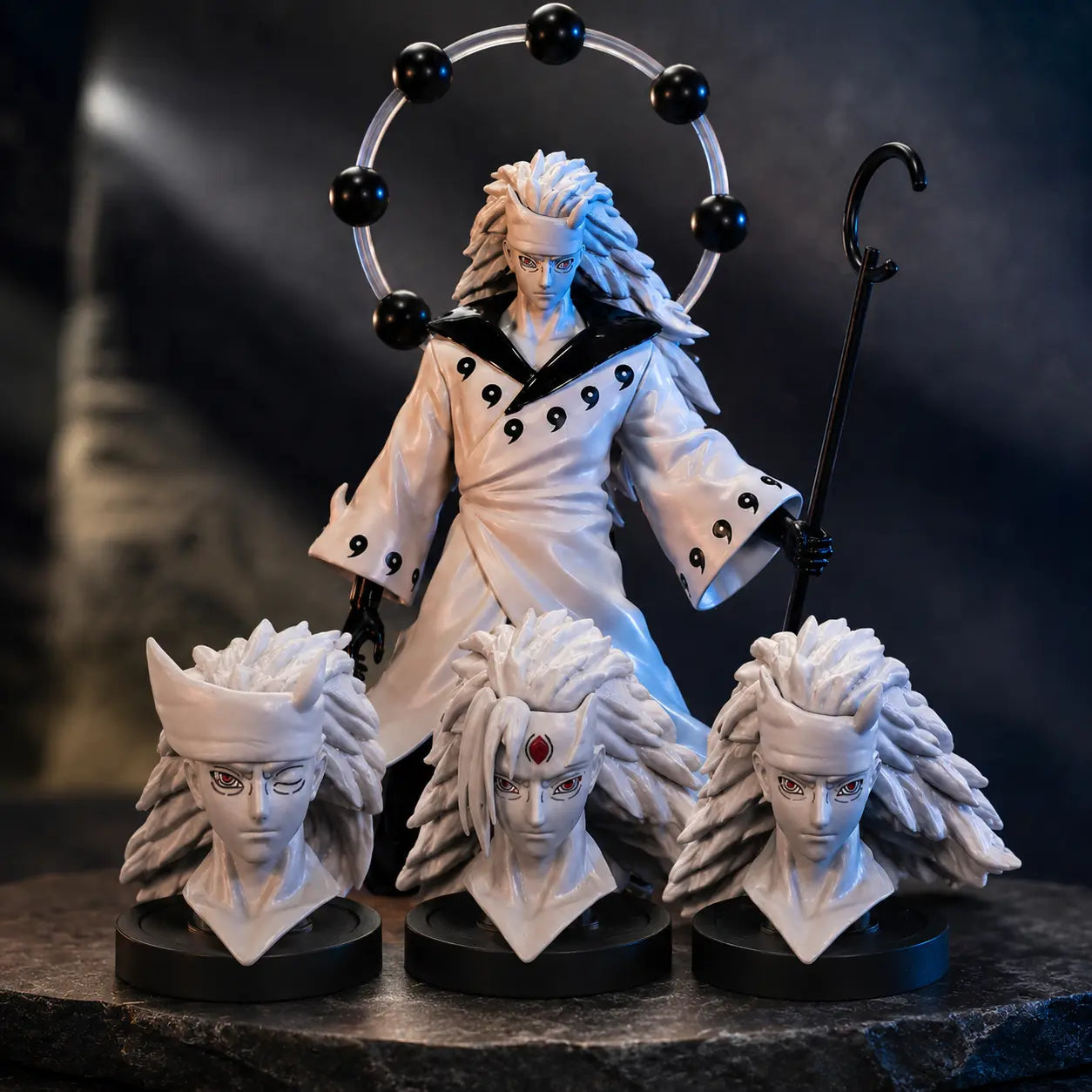 NARUTO [Uchiha Madara] GK – Six Paths 28cm Statue - Close-Up | Kamigami – Naruto Collectibles