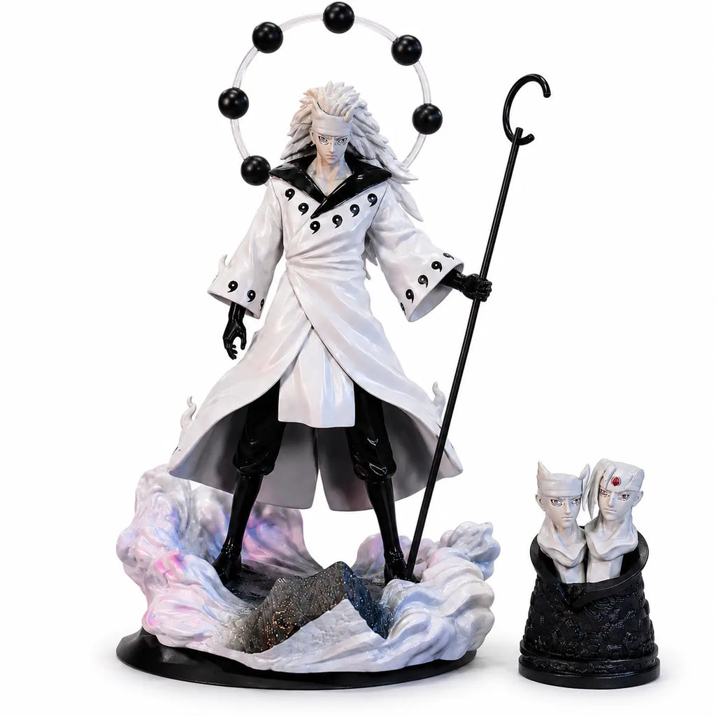 NARUTO [Uchiha Madara] GK – Six Paths 28cm Statue - Display Box | Kamigami – Naruto Collectibles
