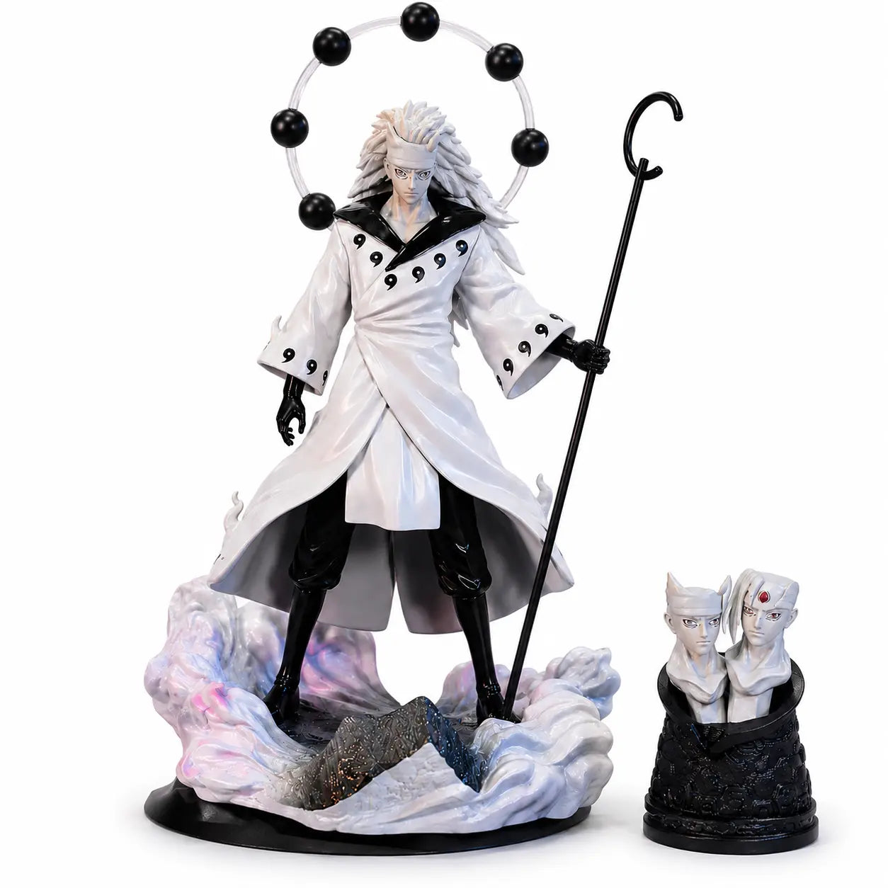 NARUTO [Uchiha Madara] GK – Six Paths 28cm Statue - Display Box | Kamigami – Naruto Collectibles