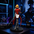Cha Hae-in — Solo Leveling 1/12 Scale Collectible | 18–20cm - Detail View | Kamigami – Solo Leveling Collectibles