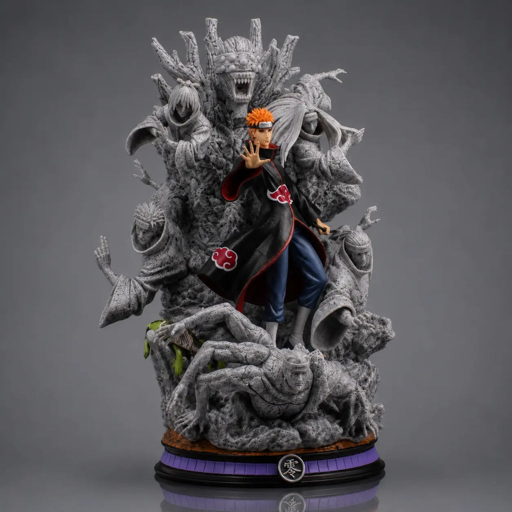 NARUTO Akatsuki Pain GK PVC Figure – Premium Collector Statue | Kamigami – Naruto Collectibles