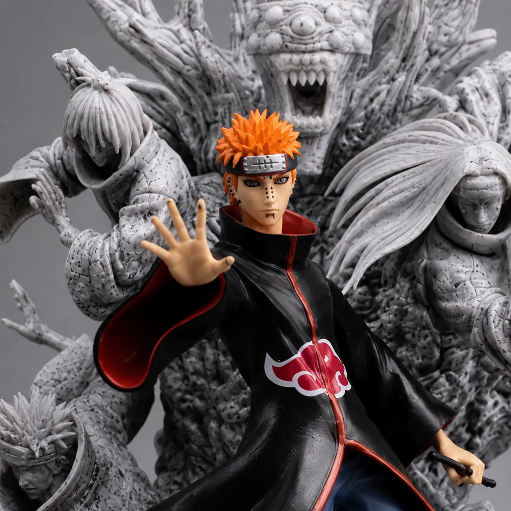 NARUTO Akatsuki Pain GK – Premium Statue - Display Box | Kamigami – Naruto Collectibles