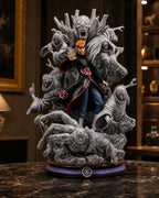 NARUTO Akatsuki Pain GK – Premium Statue - Scale Reference | Kamigami – Naruto Collectibles