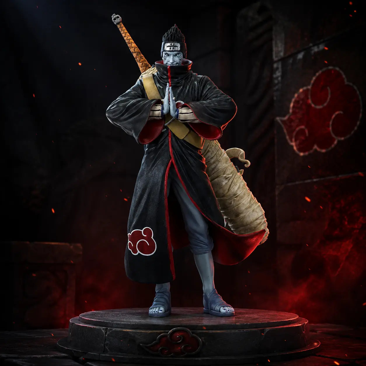 NARUTO Hoshigaki Kisame Action Figure – 32cm Collector's PVC Statue | Kamigami – Naruto Collectibles