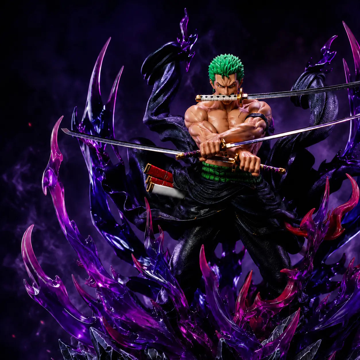 ONE PIECE Zoro Action – 30cm Santoryu 's - Scale Reference | Kamigami – One Piece Collectibles