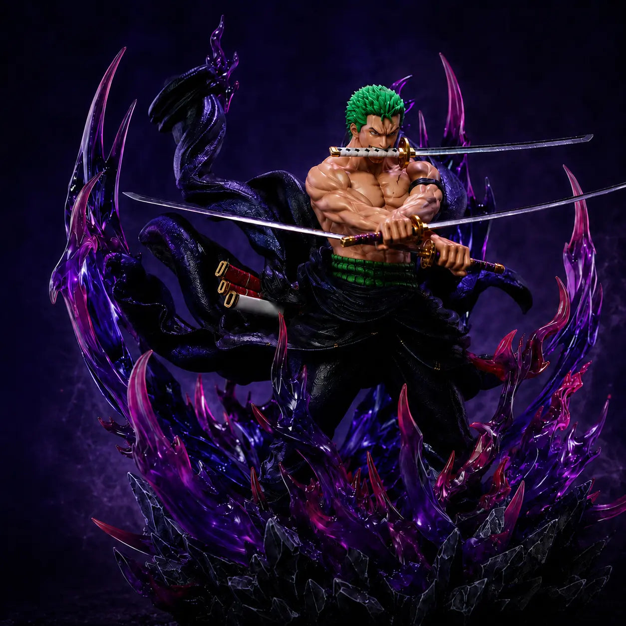 ONE PIECE Zoro Action – 30cm Santoryu 's - Display Box | Kamigami – One Piece Collectibles