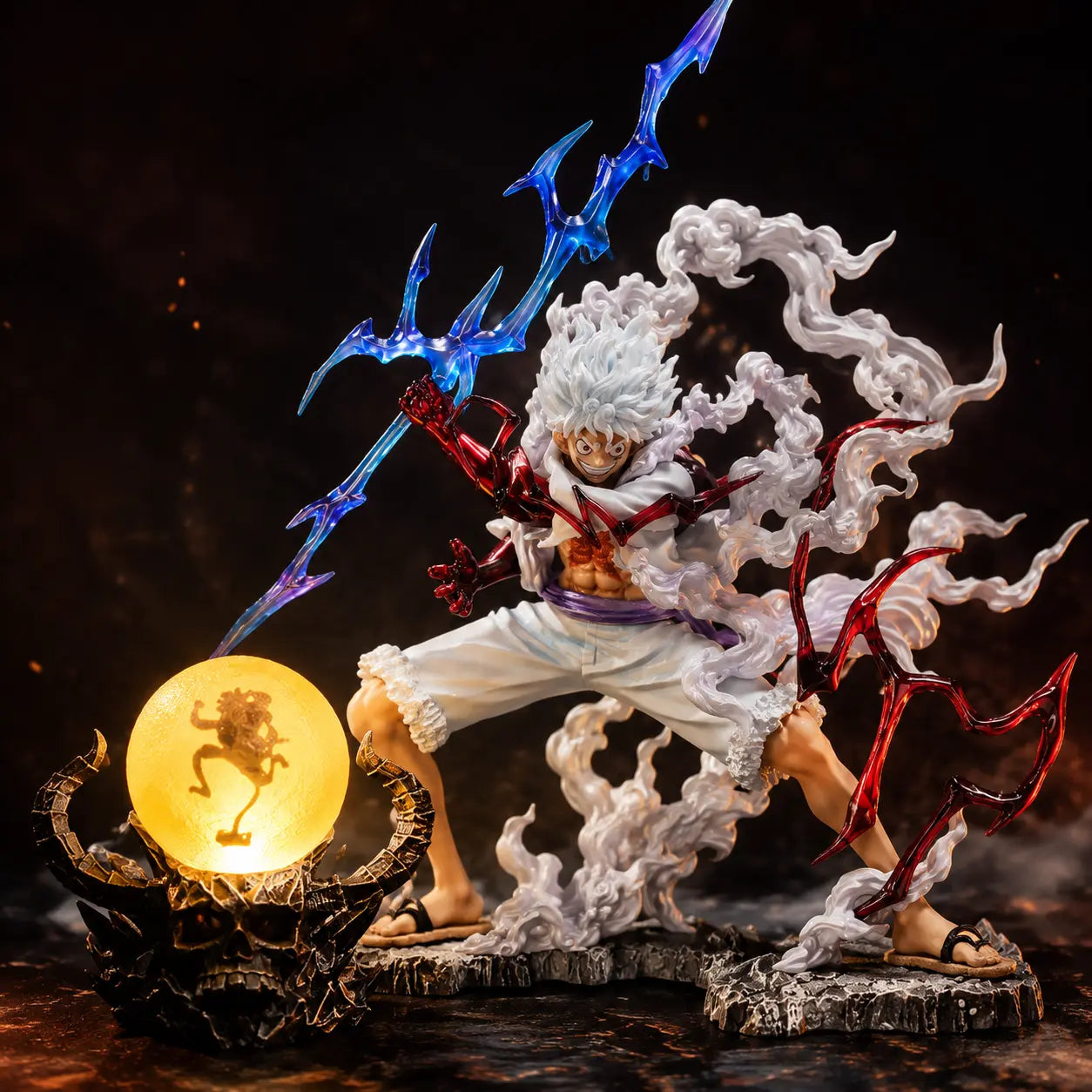 ONE PIECE Nika Luffy Figure – Sun God Gear 5 Edition | Kamigami – One Piece Collectibles