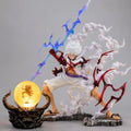 ONE PIECE Nika Luffy – Sun God Gear 5 - Detail View | Kamigami – One Piece Collectibles