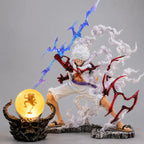ONE PIECE Nika Luffy – Sun God Gear 5 - Detail View | Kamigami – One Piece Collectibles