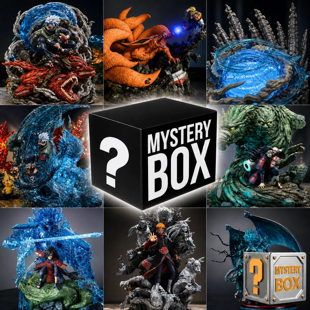 NARUTO Anime Blind Box – Mystery Character Collection - Display Box | Kamigami – Naruto Collectibles