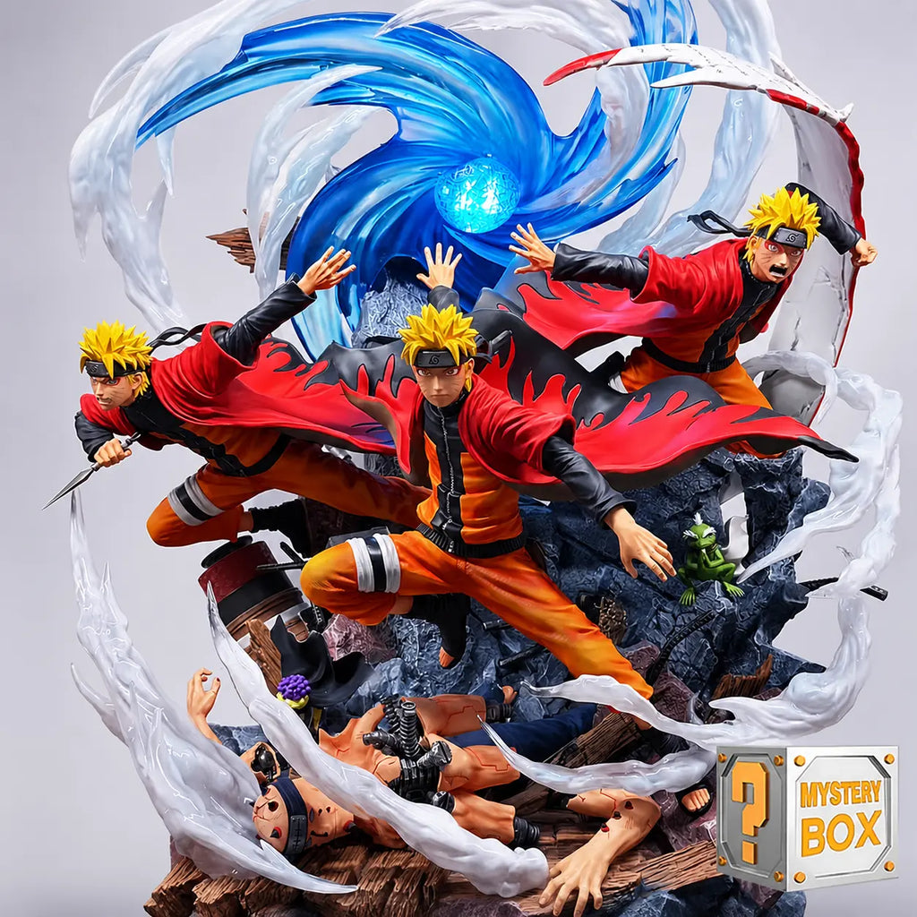 NARUTO Anime Blind Box – Mystery Character Collection - Detail View | Kamigami – Naruto Collectibles