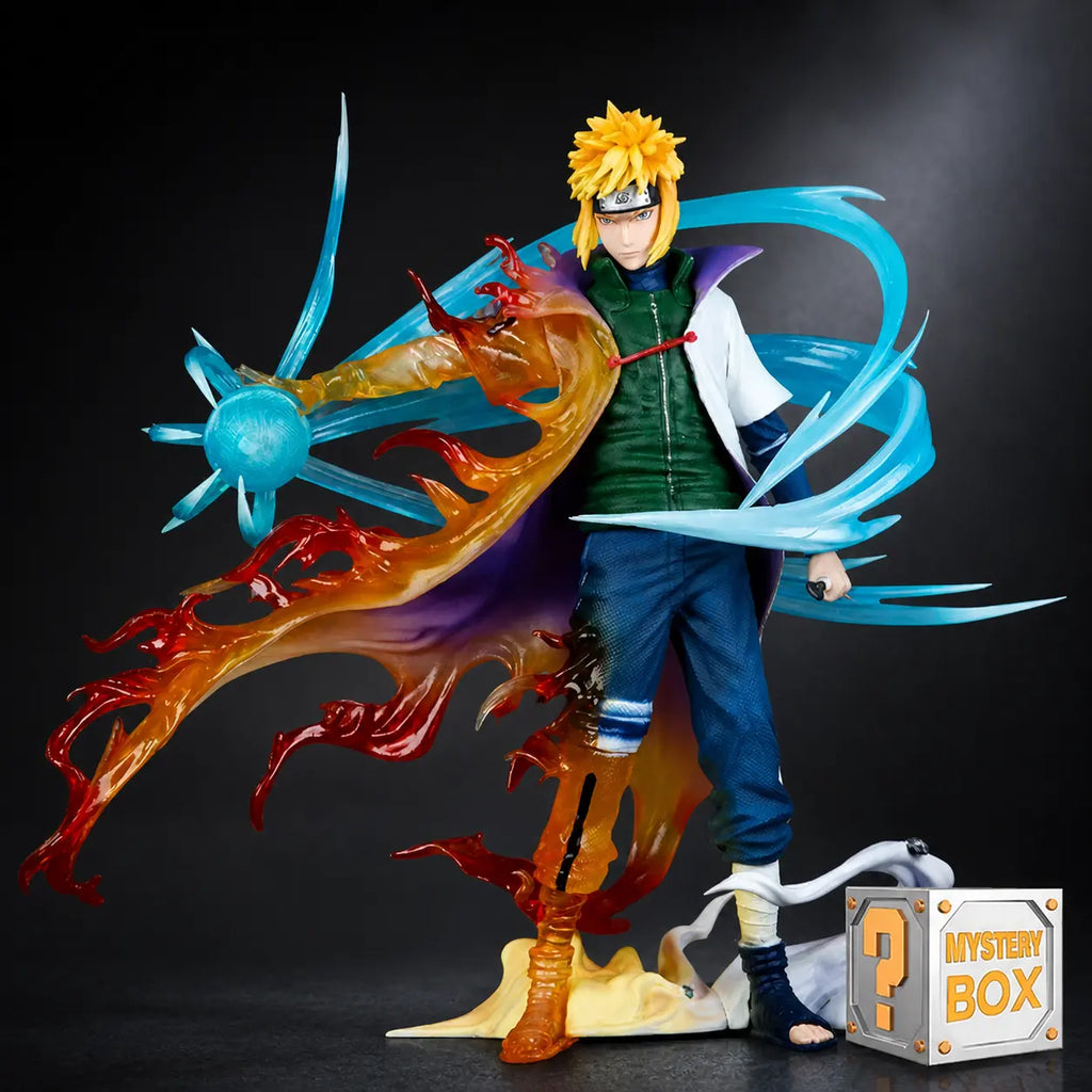 NARUTO Anime Blind Box – Mystery Character Collection - Back View | Kamigami – Naruto Collectibles