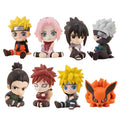 NARUTO Q-Version Figure Set – 8-Piece Chibi Collector Collection | Kamigami – Naruto Collectibles