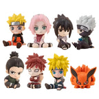 NARUTO Q-Version Figure Set – 8-Piece Chibi Collector Collection | Kamigami – Naruto Collectibles