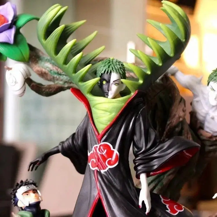NARUTO [Akatsuki] [Zetsu] – 's Statue - Side View | Kamigami – Naruto Collectibles