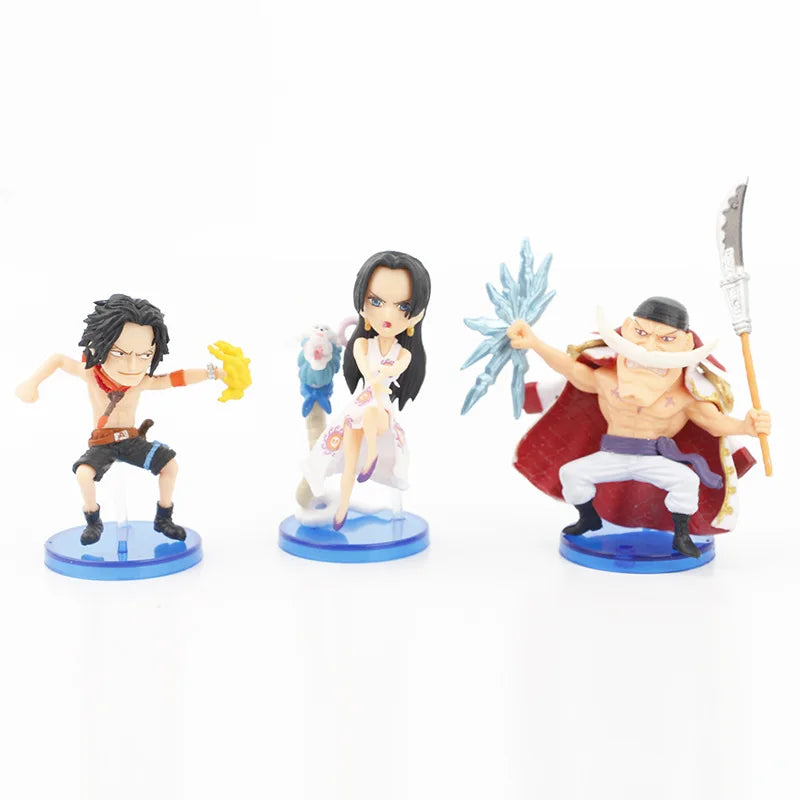 ONE PIECE 9pcs Set Figures – Collectible Toys - Back View | Kamigami – One Piece Collectibles