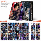 SOLO LEVELING LOMO Cards – 92-Piece Anime Card Set - Display Box | Kamigami – Solo Leveling Collectibles