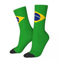 🇧🇷 Brazil World Cup 2026 Socks — Harajuku Samba Style | Unisex | One Size Fits All