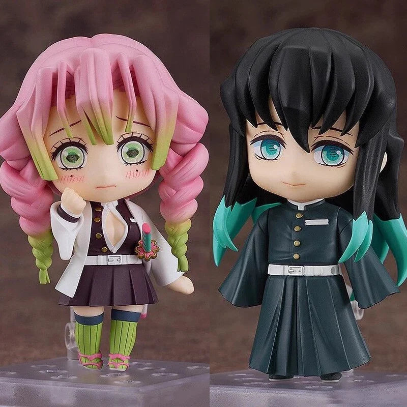 DEMON SLAYER Kanroji Mitsuri & Tokitou Muichirou Doll Set – Movable Figures | Kamigami – Demon Slayer Collectibles