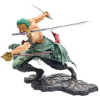 ONE PIECE Roronoa Zoro 10CM Figure – Three-Blade Edition | Kamigami – One Piece Collectibles