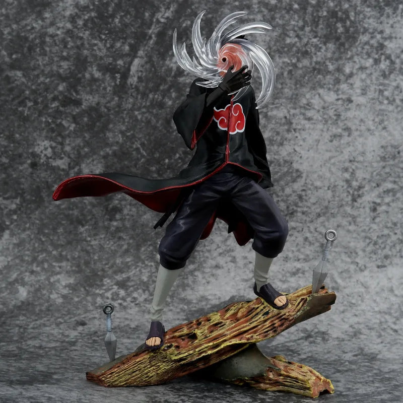 NARUTO Uchiha Obito – Battle Ver. GK 1/12 Scale - Side View | Kamigami – Naruto Collectibles