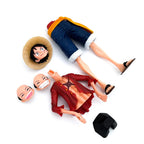 ONE PIECE Luffy 28cm Action – Confident Smiley - Scale Reference | Kamigami – One Piece Collectibles