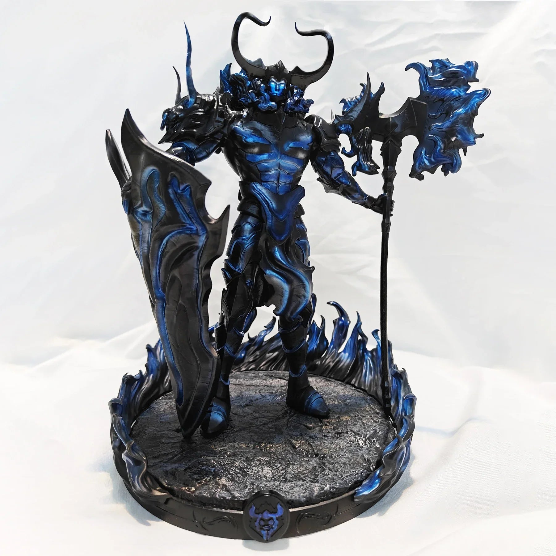 SOLO LEVELING [Shadow Army] [Statue Set] – Bellion, Tank, Tusk & Iron | 25cm Res - Packaging | Kamigami – Solo Leveling Collectibles