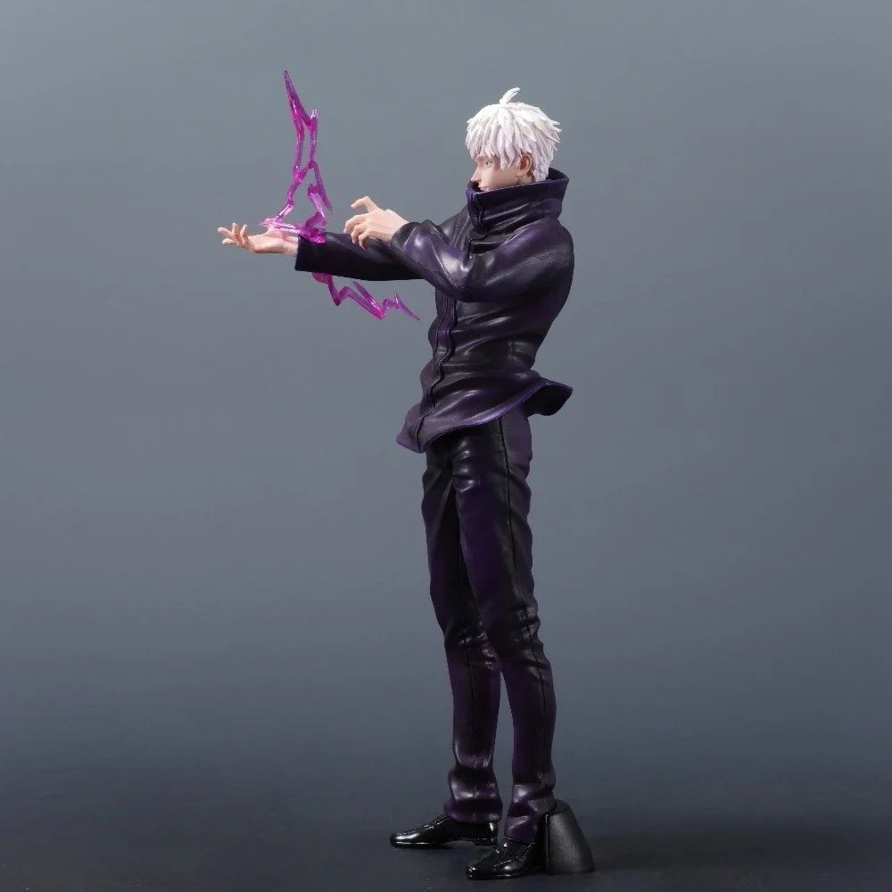 JUJUTSU KAISEN Gojo Satoru Statue – 1/6 Scale Collectible - Back View | Kamigami – Jujutsu Kaisen Collectibles