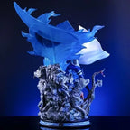 NARUTO Kakashi Hatake – 27cm Standing Pose - Detail View | Kamigami – Naruto Collectibles