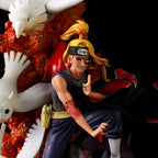 NARUTO Deidara 46cm Statue – 's Craftsmanship - Back View | Kamigami – Naruto Collectibles